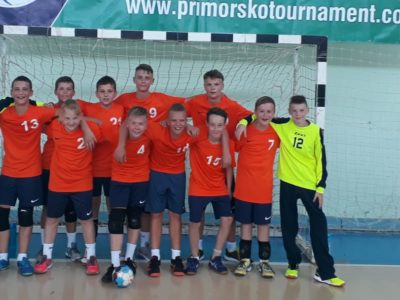 Ogres jaunie handbolisti neticamā spēlē izrauj uzvaru pār Izraēlu