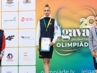 Ogres novadam bronza Latvijas Jaunatnes Olimpiādes pirmajā dienā