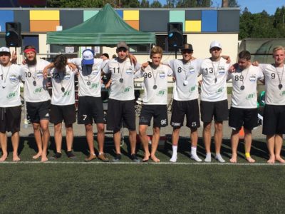 Ogres frisbijistiem 2.vieta Baltijas frisbija čempionātā Ogrē