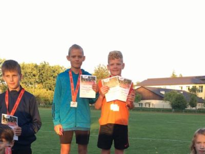 Ogres novada sporta centra vieglatlētiem panākumi Koknesē