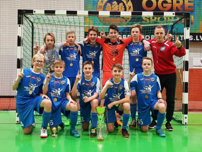 Ogres sporta centra jaunais futbolists – Raivo Stūriņš ar Latvijas U-16 izlasi dodas uz treniņnometni