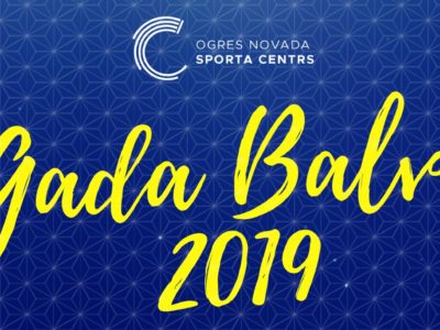 Ogres novada sporta centra “Gada Balva 2019” jau 13.decembrī