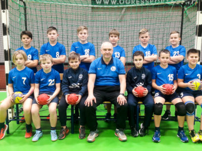 Ogres NSC jaunie handbolisti cīnās Ludzā, Salaspilī un Dobelē