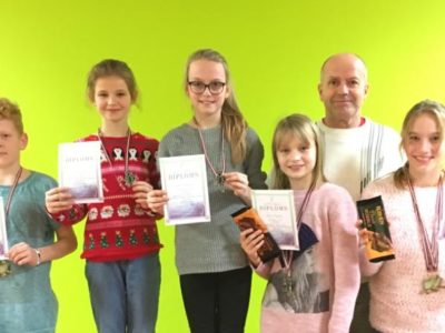 ONSC medaļnieki Līvānos