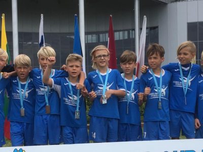 Aicina pieteikties futbola treniņiem