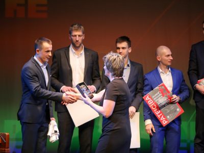 Godināti Ogres novada sporta laureāti un sporta entuziasti