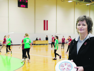 Saruna ar Ogres Sporta centra direktori Dzirkstīti Žindigu – nra.lv
