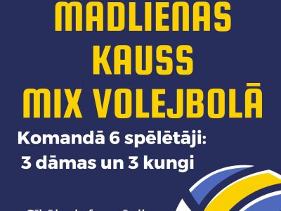 Madlienas kauss MIX Volejbolā