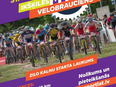 Dabas parkā “Zilie Kalni” norisināsies tradicionālās riteņbraukšanas sacensības