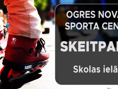 Līdz ar siltākiem laikapstākļiem, sarosās arī skeitparka apmeklētāji