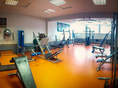 Svarīga informācija trenažieru zāles apmeklētājiem