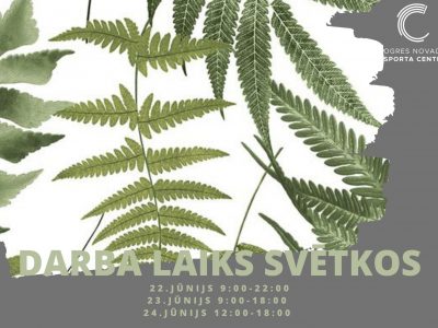 Darba laiks svētkos