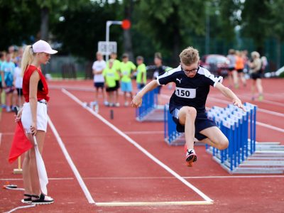 Ogres novada sporta centra atklātās sacensības vieglatlētikā U10 un U12 grupām