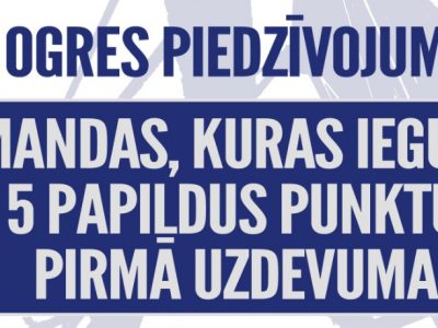 1.kārtas papilpunktu uzdevums