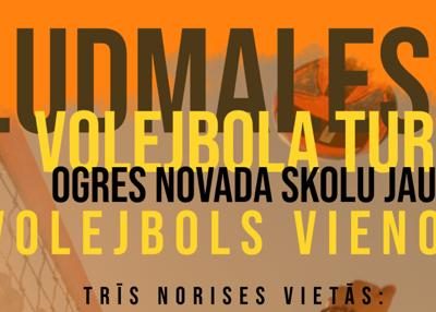 Pludmales volejbola turnīrs “VOLEJBOLS VIENO”