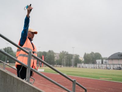 Ogres novada sporta centra vieglatlēti – Sportland kausa izcīņā vieglatlētikā.