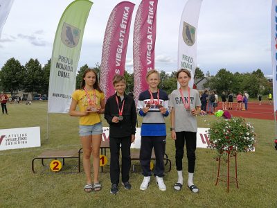 Latvijas čempionāts vieglatlētikā U14 grupā