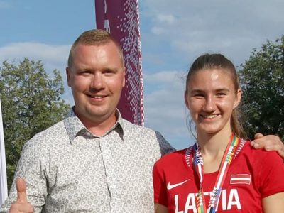 Indrai Mackevičai bronza Baltijas U16 čempionātā