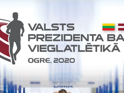 Šīs vasaras lielākais notikums Baltijas vieglatlētikā – Valsts prezidenta balvas izcīņa notiks