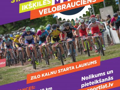 11. jūlijā notiks “Ikšķiles MTB velobrauciens 2020”
