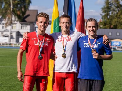 Artūrs Pastors – divkārtējs Baltijas čempions.