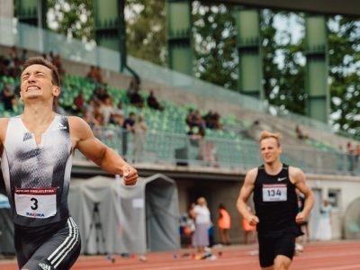 A.Pastors Latvijas čempions 400m