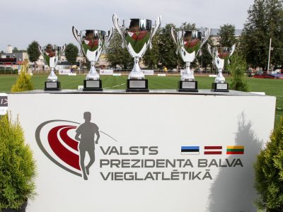 LATVIJAS IZLASEI TREŠĀ VIETA PREZIDENTA BALVĀ; IGAUŅI UZVAR LIETUVIEŠUS AR VIENA PUNKTA PĀRSVARU