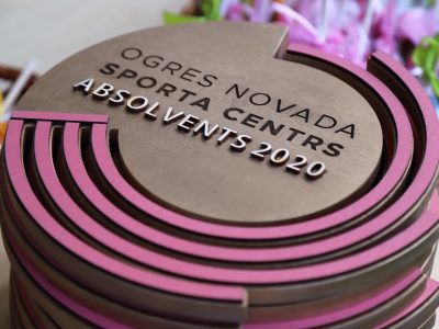 Ogres novada sporta centra absolventi 2020