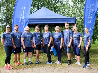 Mazozolos aizvadītas starpnovadu izglītības darbinieku sporta spēles