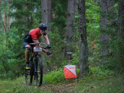 Ogrēnietis Andris Sarksņa Latvijas čempions velo orientēšanās