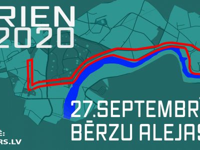 Jau šajā nedēļas nogalē – rudens skrējiens “Izskrien Ogri 2020”