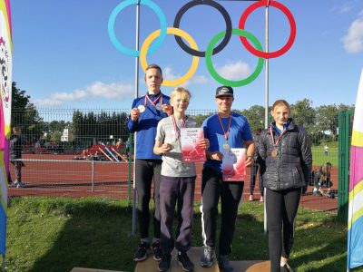 ONSC audzēkņiem lieliski rezultāti mešanas disciplīnās