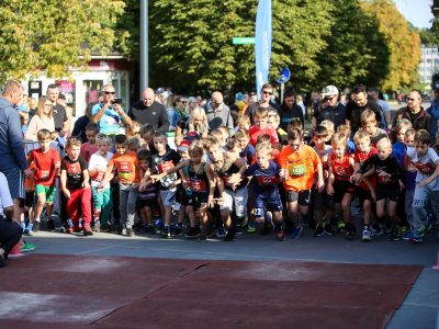 Bērnu skrējieni #IzskrienOgri #beactive