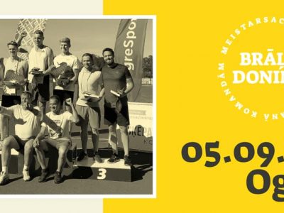 Jau rīt Brāļu Doniņu meistarsacīkstes šķēpa mešanā komandām 2020