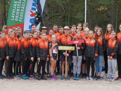 Garezeros noskaidroti Latvijas čempioni vidējā distancē un stafetē