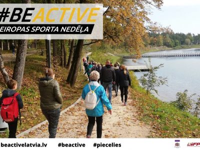 26.septembrī pārgājiens #beactive