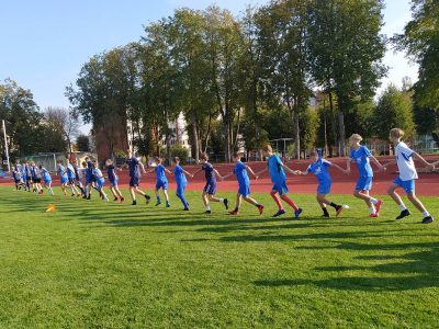 Motivācija un komandas saliedēšanās jaunajiem futbolistiem