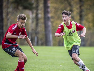 Futbola akadēmijas talantu skatē arī Ogres futbolisti