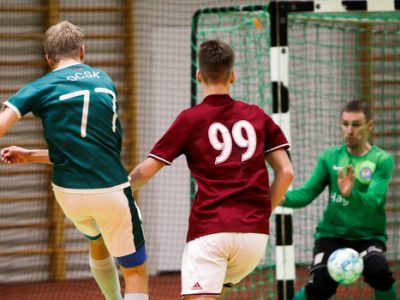 Noslēgusies pieteikšanās Ogres novada atklātajam telpu futbola čempionātam 2020./2021.