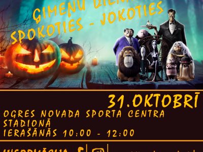 Ģimeņu diena “Spokoties – jokoties”