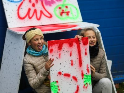Ģimeņu diena “Spokoties-jokoties”