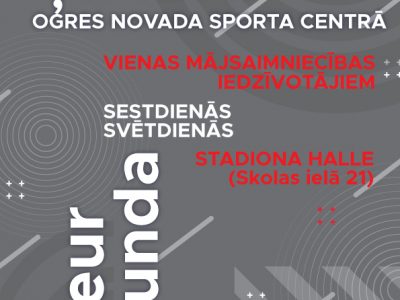 Sporto kopā ar savu ģimeni