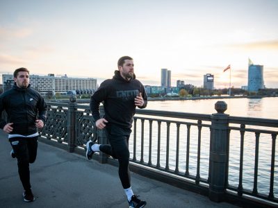 “Ghetto Games” aicina kopā skriet, iet un braukt ar velo