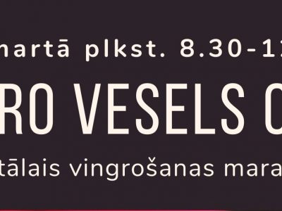“Vingro vesels Ogrē!” notiks jau desmito reizi