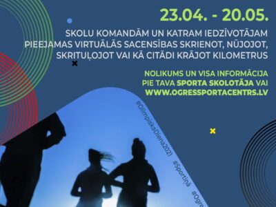 OLIMPISKAIS MĒNESIS 2021 #mēsesamsportiņā