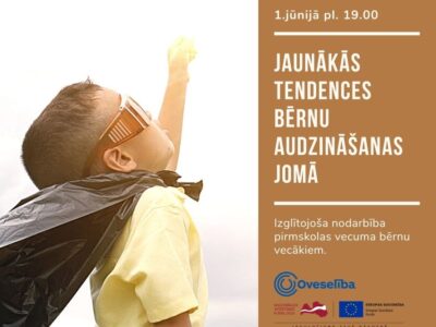 Oveselība aicina uz nodarbību par efektīvākajām bērnu audzināšanas metodēm