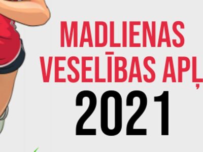 Madlienas veselības apļi 2021