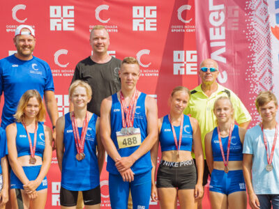 Latvijas čempionāts U16 grupā Ogrē