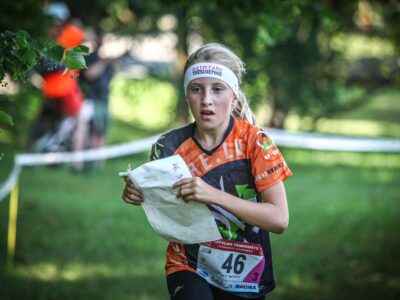 Latvijas čempionātā sprinta distancēs Ogres orientieristiem medaļu birums
