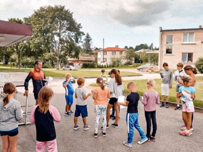 Atvērto Durvju nedēļa Ogres novada sporta centrā